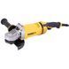 Шлифмашина угловая - болгарка сетевая DeWALT DWE4557 DWE4557