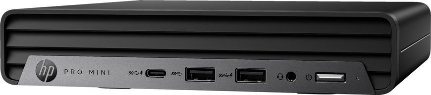 HP Комп'ютер персональний неттоп Pro 400-G9 Mini, Intel i3-12100T, 8GB, F512GB, UMA, WiFi, кл+м, 3р, Win11P (378499) 885H4EA фото