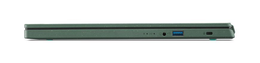 Acer Ноутбук Aspire Vero AV15-53P 15.6" FHD IPS, Intel i5-1335U, 16GB, F512GB, UMA, Lin, зелений (382254) NX.KN5EU.002 фото