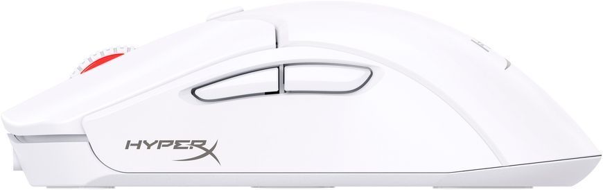 HyperX Миша Pulsefire Haste 2 mini, RGB, USB-A/WL/BT, білий (374604) 7D389AA фото