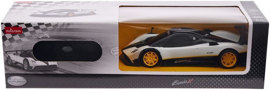 Машинка Rastar Pagani Zonda R 1:24 Білий