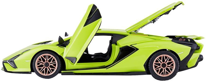 Машинка-конструктор Rastar Lamborghini Sian 1:18. Зелений ibs_4540032 фото