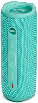 Портативна акустика JBL Flip 6 Teal (JBLFLIP6TEAL) JBLFLIP6TEAL фото
