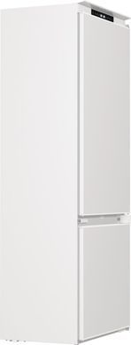 Gorenje Холодильник вбудований з нижн. мороз., 193,7x69x55см, 2 двері,341(84)л, А++, NF+, Зона св-ті, Диспл, білий (377088) NRKI619EA3 фото