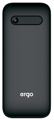 Мобильный телефон ERGO E241 Dual Sim (чорний) E241 black фото