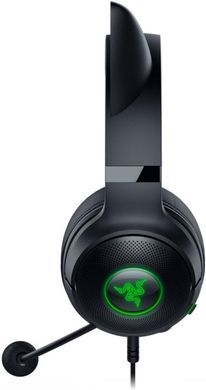 Гарнітура Razer Kraken Kitty V2, RGB, USB-A, чорний (372872) RZ04-04730100-R3M1 фото