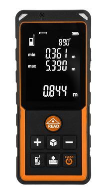 Лазерний далекомір NEO TOOLS 75-208, 80 м, IP54, професійний