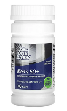 One Daily Men's 50+ - 100 tabs