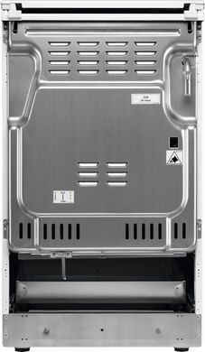 Electrolux Плита комбінована, 58л, 50x60см, конвекція, пара, білий (382769) LKK560011W фото