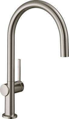 Смеситель для кухни Hansgrohe Talis M54, дл.излива - 235мм, поворотный, 1 рычаг, KM220, сталь