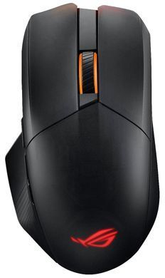 ASUS Мышь ROG Chakram X Origin RGB USB/WL/BT Black 90MP02N1-BMUA00 фото