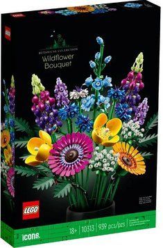 Конструктор LEGO Icons Botanicals Букет польових квітів (360464)