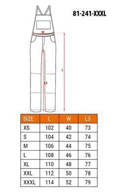 Рабочий полукомбинезон Neo Tools 81-241 CAMO XXXL