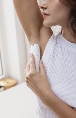 Panasonic Эпилятор пинцетный, аккумуляторный, пинцет.-60, влаж.+сух., чехол, насадок-8, голубой-белый ES-EY90-A520 фото