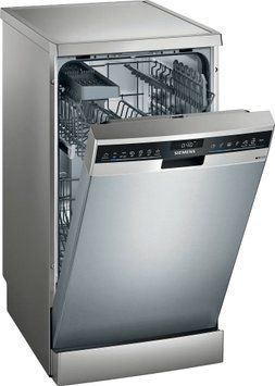 Siemens Посудомийна машина, 9компл., A+, 45см, дисплей, нерж (354346) SR23HI48KE фото