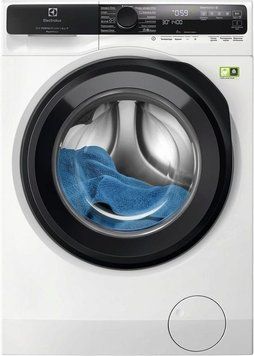 Electrolux Стиральная машина фронтальная, 8кг, 1400, A+++, 60см, дисплей, пар, инвертор, белый EW9F5482WCU фото
