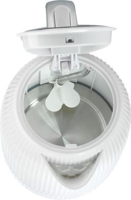 Gorenje Електрочайник 1.7л, Strix-контроль, білий матовий (383658) K17DPW фото