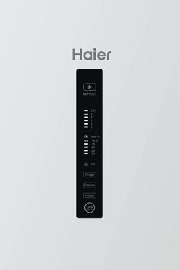 Haier Холодильник багатодверний, 190.5x59.5х65.7, холод.відд.-233л, мороз.відд.-97л, 3дв., А++, NF, інв., дисплей, зона нульова, білий (375958) HTR3619ENPW фото