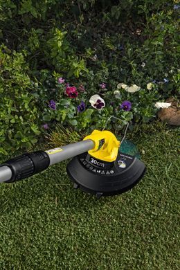 Karcher Триммер садовый аккумуляторный LTR 18-30 Battery, 18В, 30см, 1.6мм, solo (без АКБ и ЗУ) 1.444-310.0 фото