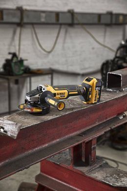 Шлифмашина угловая - болгарка бесщеточная аккумуляторная DeWALT DCG405P3 DCG405P3 фото
