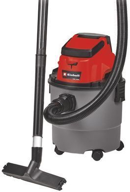 Einhell Пилосос професійний акумуляторний TC-VC 18/15 Li-Solo, PXC 18В, 8кПа, контейнер 15л, без АКБ та ЗП (349688) 2347145 фото