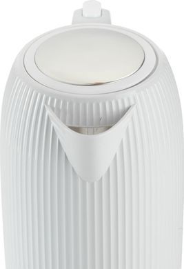 Gorenje Електрочайник 1.7л, Strix-контроль, білий матовий (383658) K17DPW фото