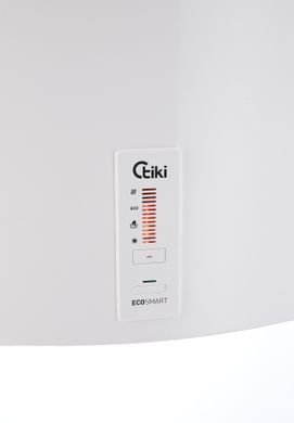 Водонагреватель TIKI SuperESD50V9 (OGBS50SMV9) 50 л, слим, сухой тэн, электр. упр-ние, EcoSmart, B, 700093 SUPERESD50V9_TIKI фото