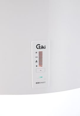 Водонагреватель TIKI SuperESD50V9 (OGBS50SMV9) 50 л, слим, сухой тэн, электр. упр-ние, EcoSmart, B, 700093 SUPERESD50V9_TIKI фото