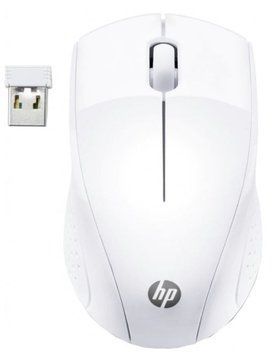 HP Мышь 220 WL Snow White 7KX12AA фото