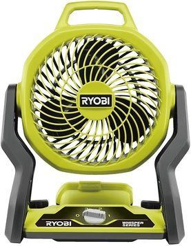 Вентилятор аккумуляторный Ryobi ONE+ RF18-0 без АКБ и ЗУ (354372) 5133005596 фото