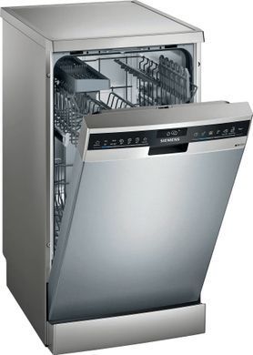 Siemens Посудомийна машина, 9компл., A+, 45см, дисплей, нерж (354346) SR23HI48KE фото