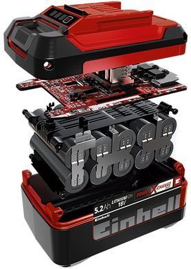 Einhell Набір акумулятор + зарядний пристрій PXC Starter Kit 5,2 Аh (350550)