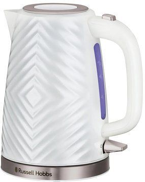 Russell Hobbs Електрочайник 26381-70 Groove, білий (362400) 26381-70 фото