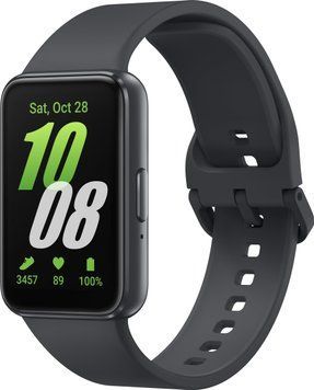 Samsung Фитнес-трекер Galaxy Fit 3 40мм (R390) 1.6', 256x402, AMOLED, BT 5.3, 16/256МБ, серый SM-R390NZAASEK фото