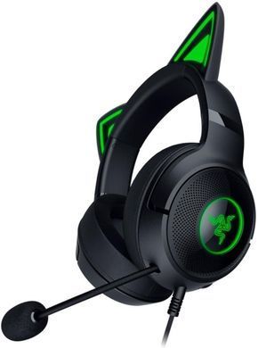 Гарнітура Razer Kraken Kitty V2, RGB, USB-A, чорний (372872) RZ04-04730100-R3M1 фото