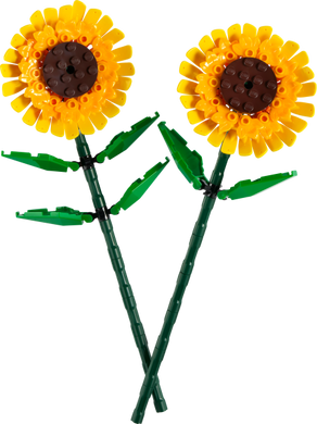 Конструктор LEGO Botanicals Соняшники 191 деталь (40524)
