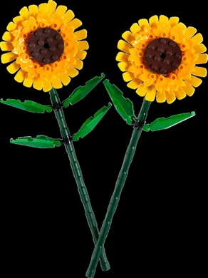 Конструктор LEGO Botanicals Соняшники 191 деталь (40524)