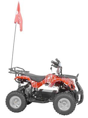 Квадроцикл на акумуляторній батареї HECHT 56100 RED HECHT56100RED фото
