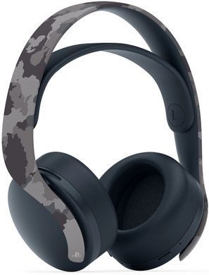 Гарнитура PlayStation PULSE 3D, WL, Grey Camo 9406990 фото