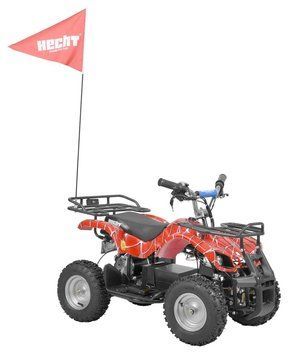 Квадроцикл на акумуляторній батареї HECHT 56100 RED HECHT56100RED фото
