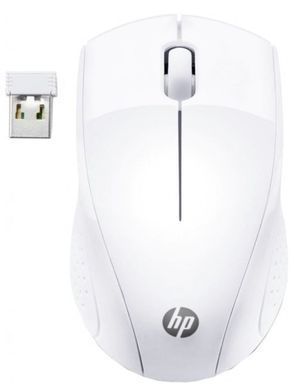 HP Мышь 220 WL Snow White 7KX12AA фото