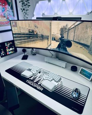 GravaStar Миша Mercury M1 Pro, magnesium alloy body, BT/WL/USB-A, RGB, Battle-Worn (377167) GRAVASTARM1PRO_WSM фото
