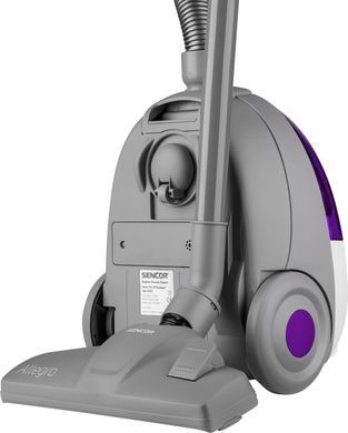 Sencor Пылесос контейнерный Allegro, 890Вт, конт пыль -1.5л, НЕРА, фиолетово-серый SVC512VT-EUE2 фото