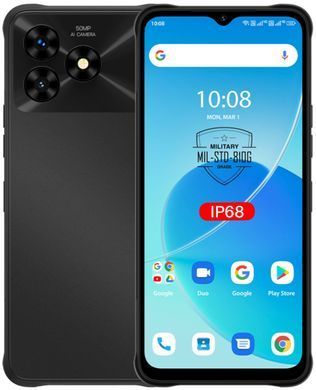 UMIDIGI Смартфон G5 Mecha (RP08) 6.6" 8/128ГБ, 2SIM, 6000мА&middot;год, чорний (373779) 6973553523002 фото