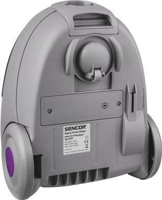 Sencor Пылесос контейнерный Allegro, 890Вт, конт пыль -1.5л, НЕРА, фиолетово-серый SVC512VT-EUE2 фото