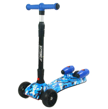 Самокат детский X-TREME KS-135C синий