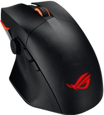 ASUS Мышь ROG Chakram X Origin RGB USB/WL/BT Black 90MP02N1-BMUA00 фото