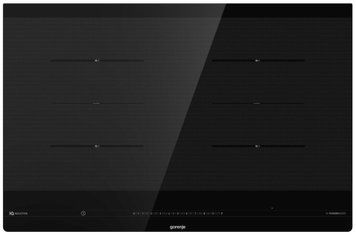 Gorenje Варильна поверхня індукційна, 80см, програми IQ, чорний (370062) IS846BG фото