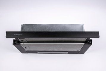 Вытяжка GVT 210 B телескоп. черная (GRUNHELM) 111343 фото
