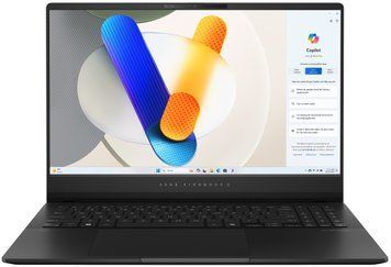 ASUS Ноутбук Vivobook S 15 M5506UA-MA029 15.6" 2.8K OLED, AMD R7-8845HS, 32GB, F1TB, UMA, NoOS, Черный 90NB1472-M00180 фото